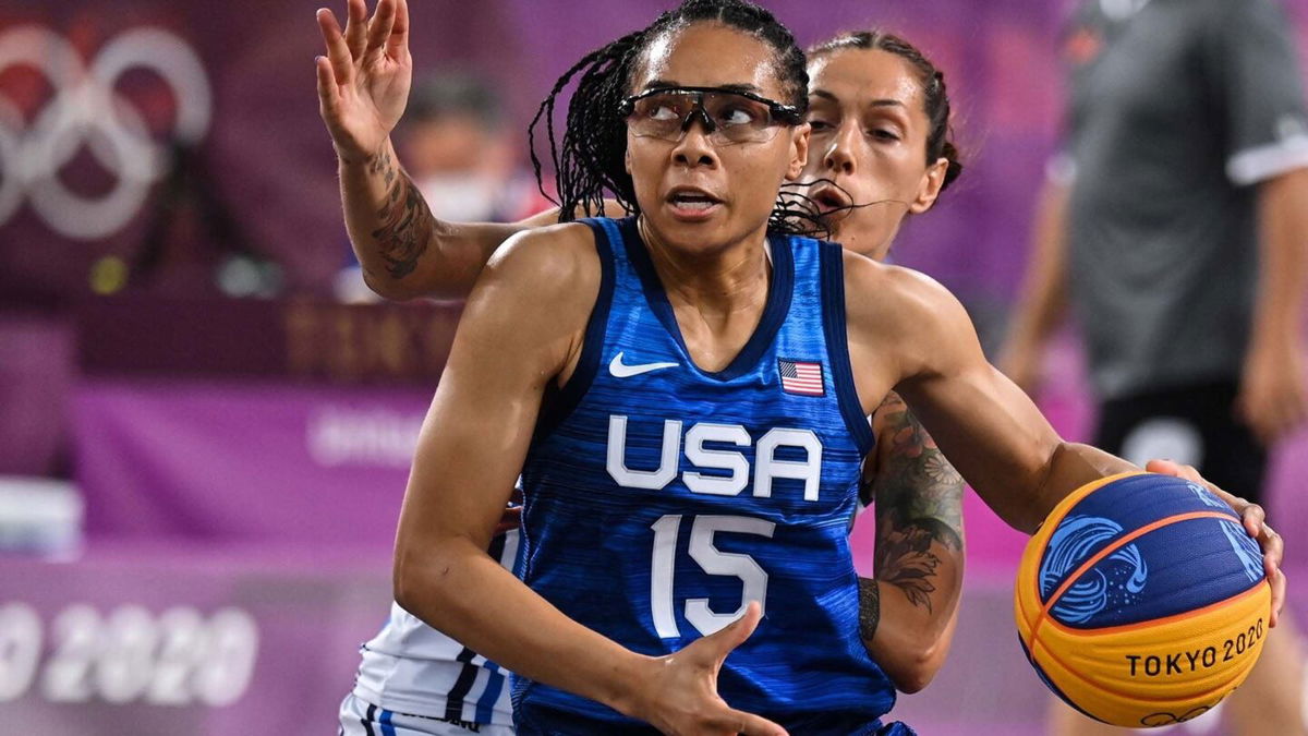 USA stays perfect in women's 3x3 with win over Italy