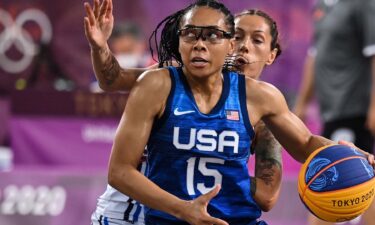 USA stays perfect in women's 3x3 with win over Italy