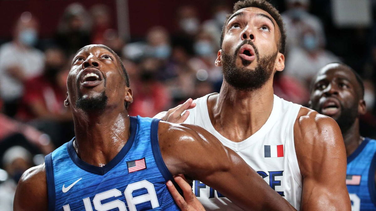 Team USA falls to France in basketball preliminary contest