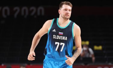 Luka Doncic shines in Slovenia's win over Argentina