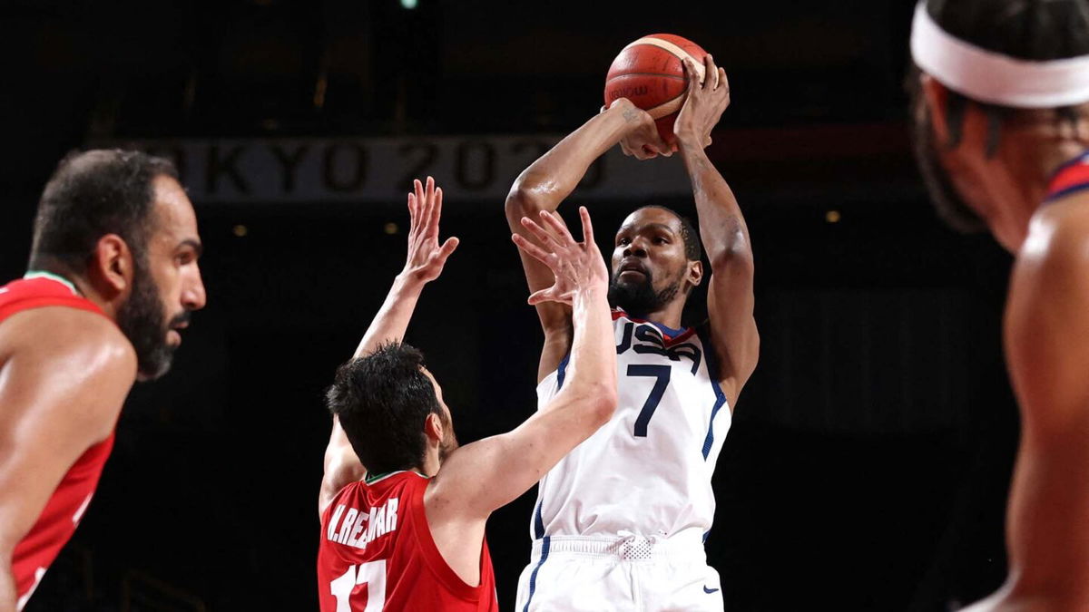 U.S. men rout Iran