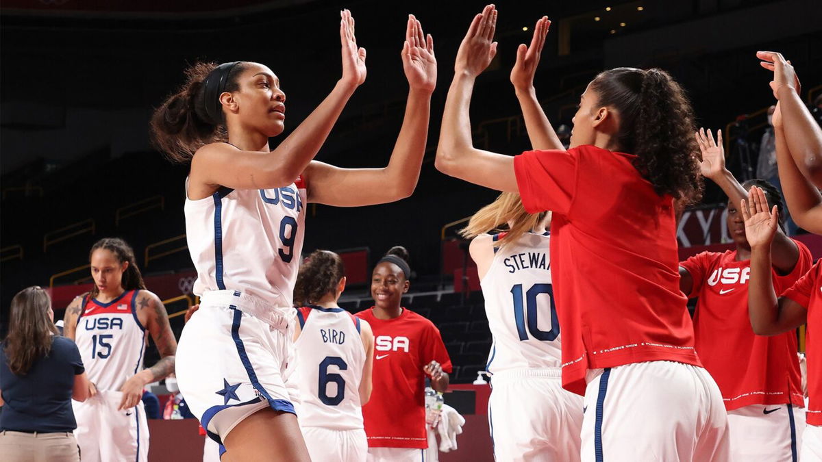 USA women surge past Japan to stay unbeaten in Tokyo