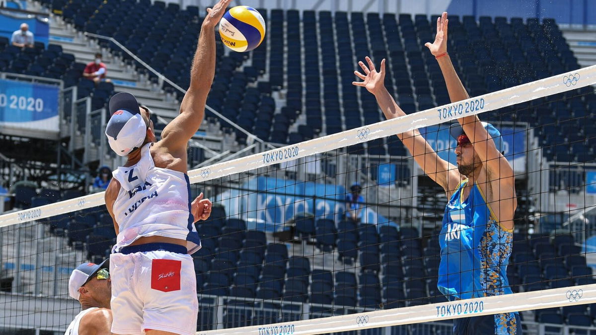 Lucena/Dalhausser defeat Argentina in beach volleyball