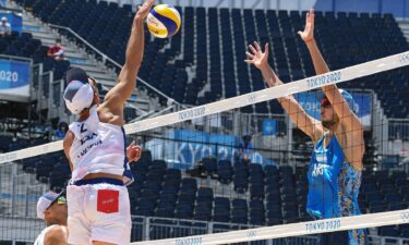 Lucena/Dalhausser defeat Argentina in beach volleyball