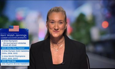 Kerri Walsh Jennings finds new role while not in Tokyo