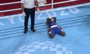 Tetteh Sulemanu’s emotional reaction to Day 3 Men’s Fly win