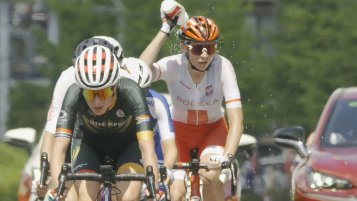 Sights and sounds from the Tokyo Olympic cycling road races