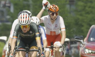 Sights and sounds from the Tokyo Olympic cycling road races