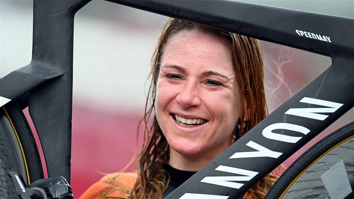 Netherlands' Van Vleuten captures women's time trial gold