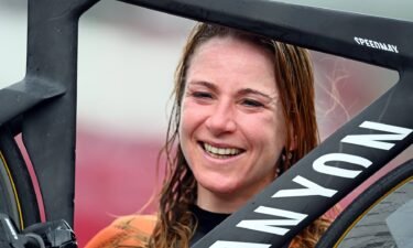 Netherlands' Van Vleuten captures women's time trial gold