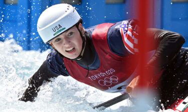 American Evy Leibfarth advances to canoe slalom semifinals