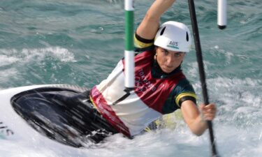 Australian Jess Fox wins inaugural women's canoe slalom gold