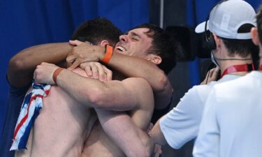 Tom Daley and Matty Lee nail final dive to beat China in 10m