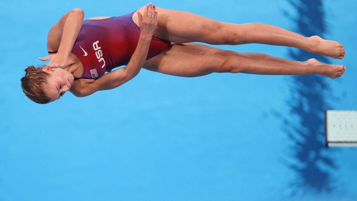 U.S.' Hernandez qualifies for women's 3m springboard final