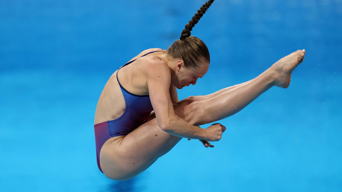 All of Krysta Palmer's semifinal dives