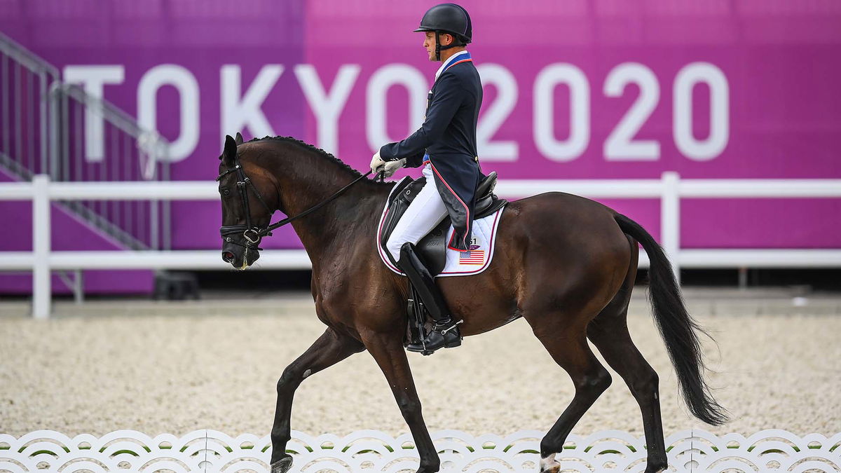 USA's Boyd Martin Earns 31.1 Score In Eventing Dressage - KYMA