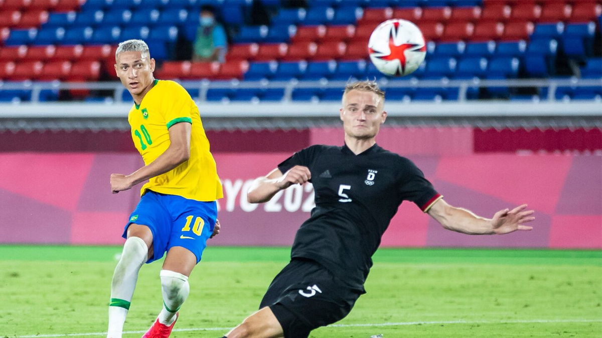 Brazil defeats Germany 4-2 in rematch of Rio final