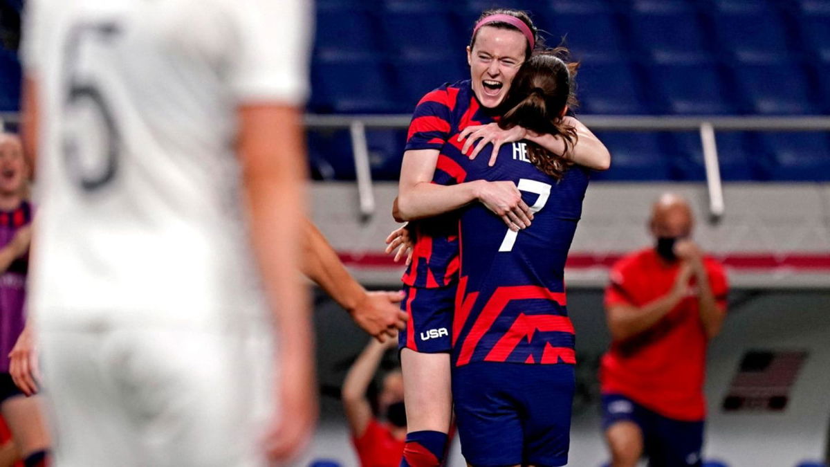 USWNT routs New Zealand 6-1 for first win of Tokyo Games