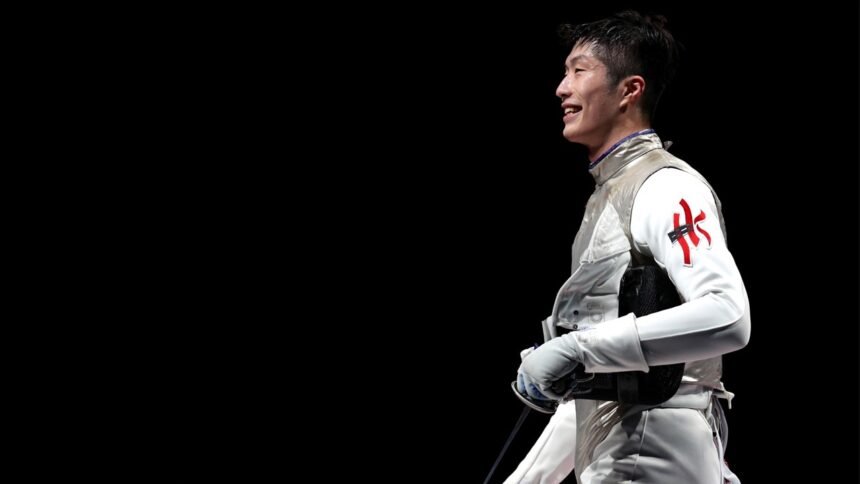 Cheung Ka Long wins fencing gold for men's individual foil ...