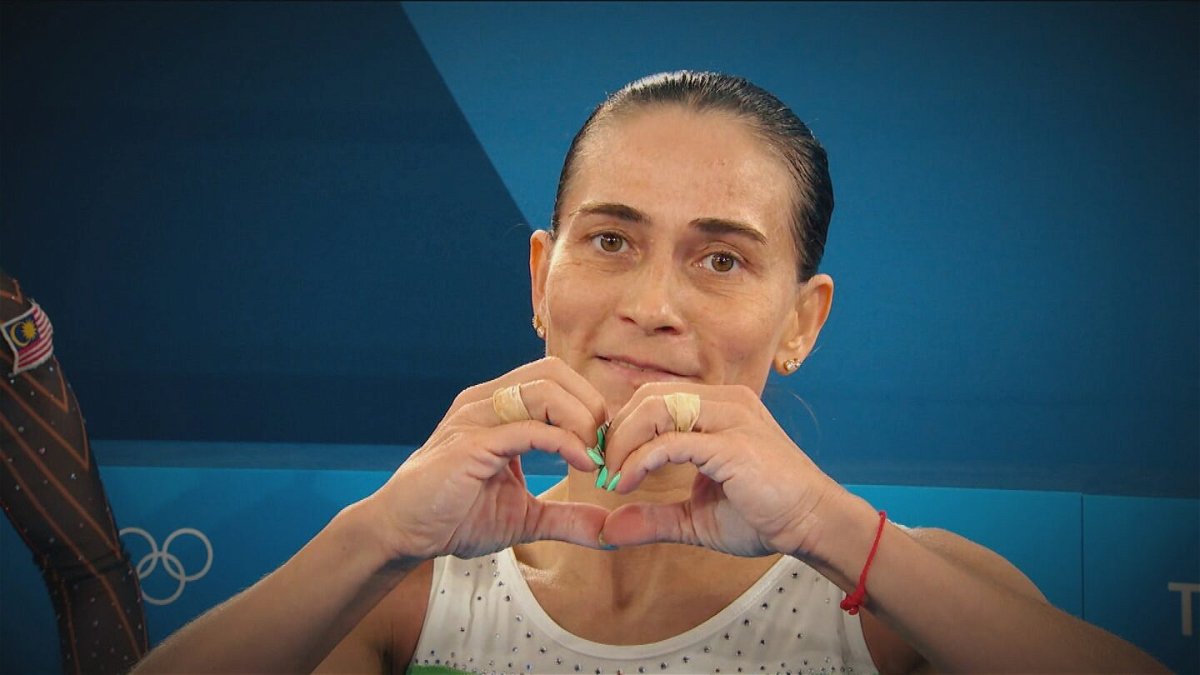 Eight-time Olympian Oksana Chusovitina says farewell