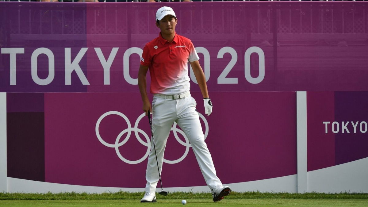 Opening tee shot starts off men's golf competition