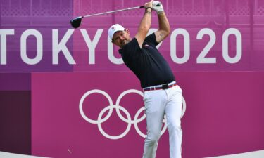 Rory Sabbatini's near-eagle from the fairway