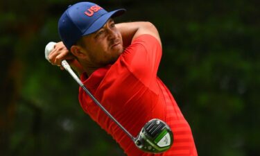 Long eagle putt lands for Xander Schauffele