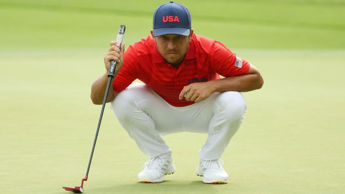 Xander Schauffele talks course conditions