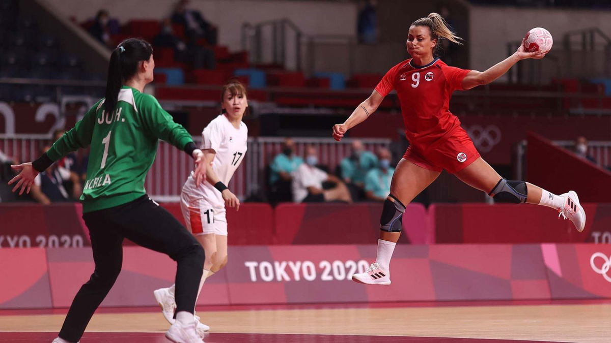 Norway defeats South Korea in women's handball