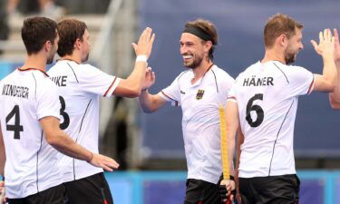 Germany dominates Great Britain in Pool B play