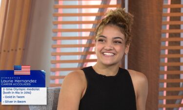 Laurie Hernandez talks Simone Biles