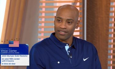 Vince Carter reflects on Olympic experience