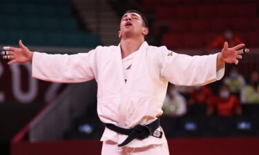 Georgia's Lasha Bekauri wins gold medal in men's 90kg