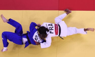 France's Clarisse Agbegnenou wins first Olympic judo gold