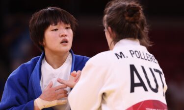 Chizuru Arai claims another judo gold medal for Japan