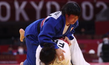 Japan's Hamada Shori wins gold in women's 78kg