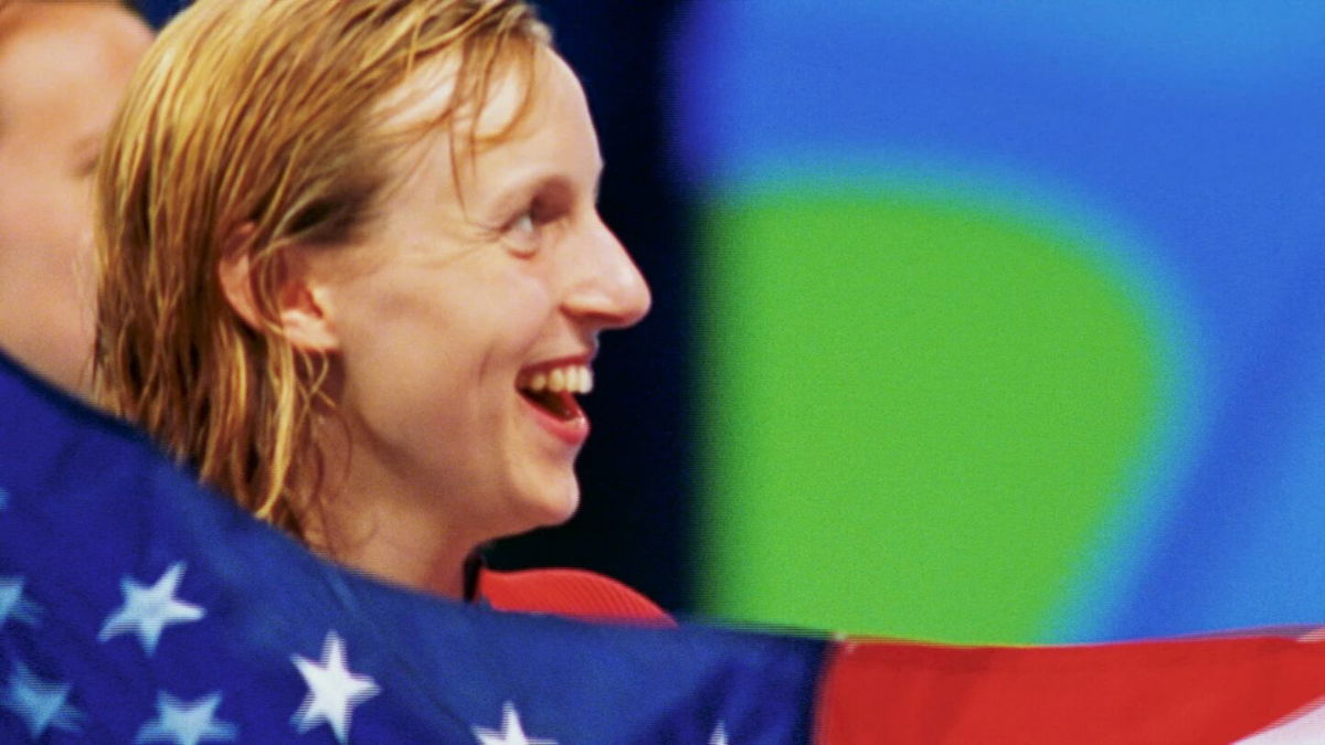 Katie Ledecky feels 