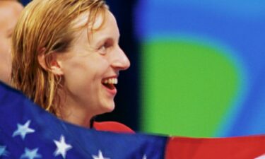 Katie Ledecky feels "stronger