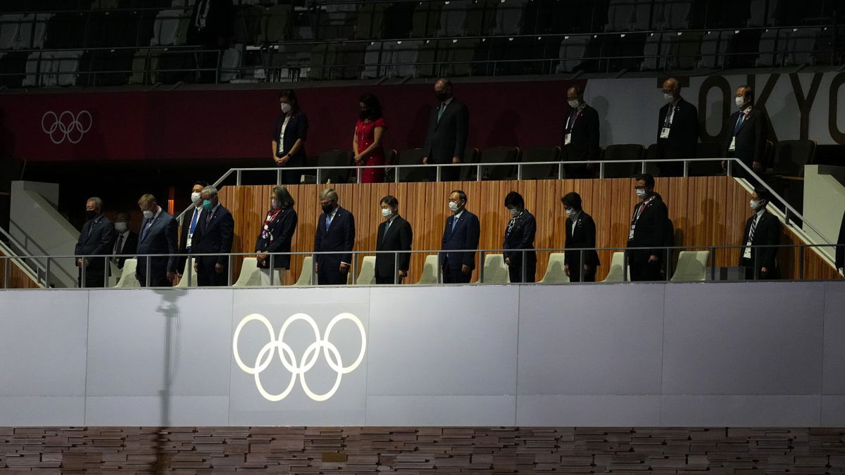 Moment of silence observed at 2020 Opening Ceremony