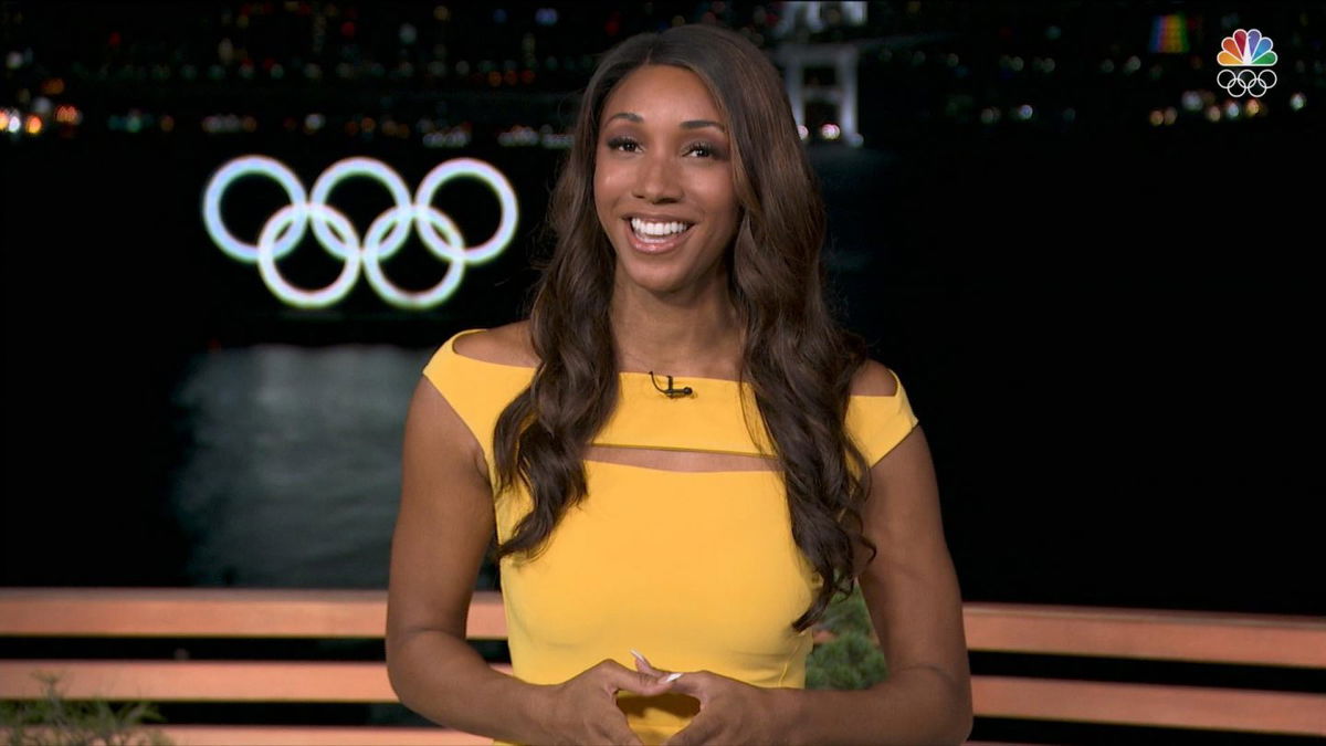 Maria Taylor makes her NBC Sports debut at Tokyo Olympics