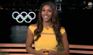 Maria Taylor makes her NBC Sports debut at Tokyo Olympics