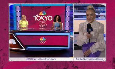 On Her Turf: Nastia Liukin recaps gymnastics podium training