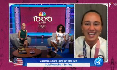 On Her Turf: Carissa Moore overwhelmed by Olympic gold