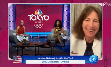 On Her Turf: Amber Neben knocks on door of Olympic medal