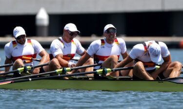 Recap: Men's quadruple heats; Netherlands