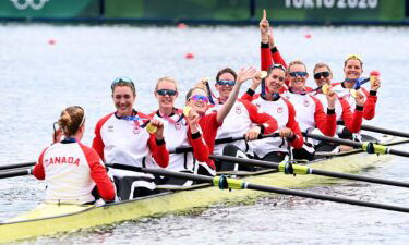 U.S. women's eight 4th in final