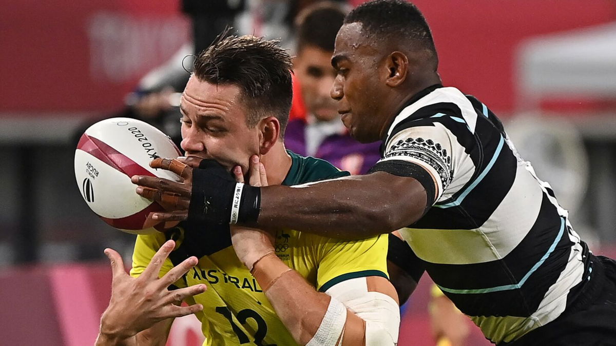 Fiji advances to men's rugby semifinal