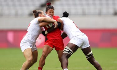 Kirshe leads U.S. women's rugby to victory vs. China