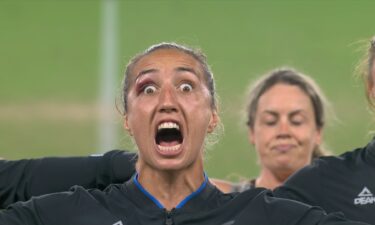 New Zealand women's rugby team haka