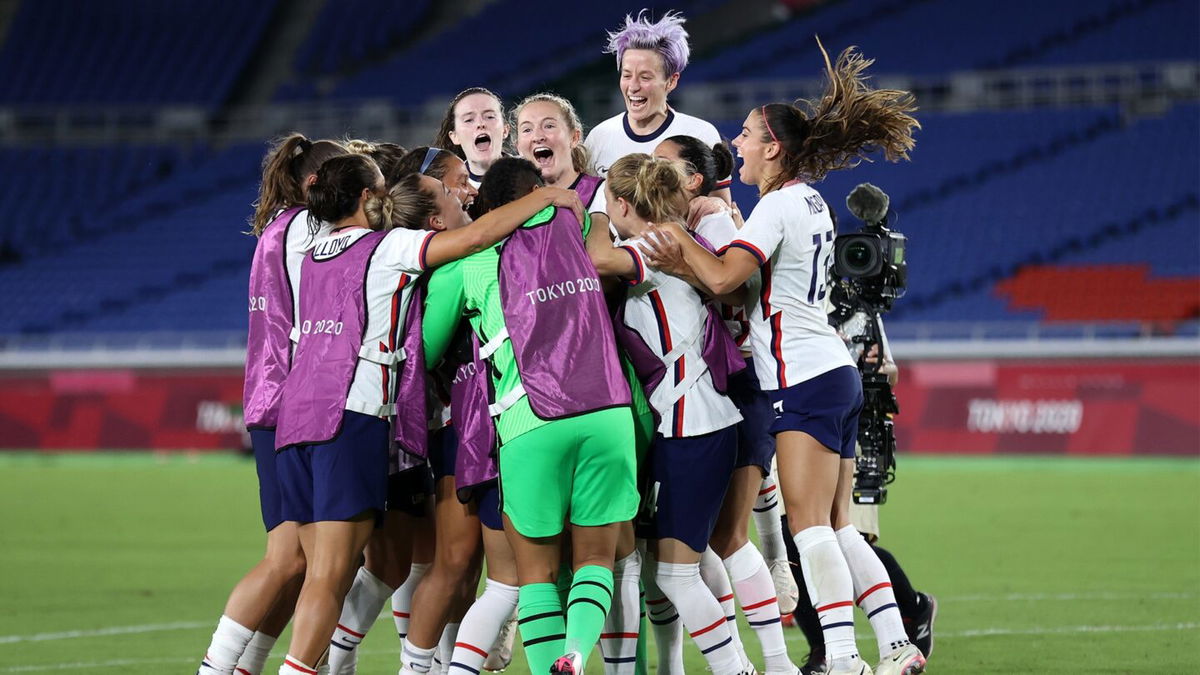 Better Together: Naeher and Rapinoe send USWNT to semifinals